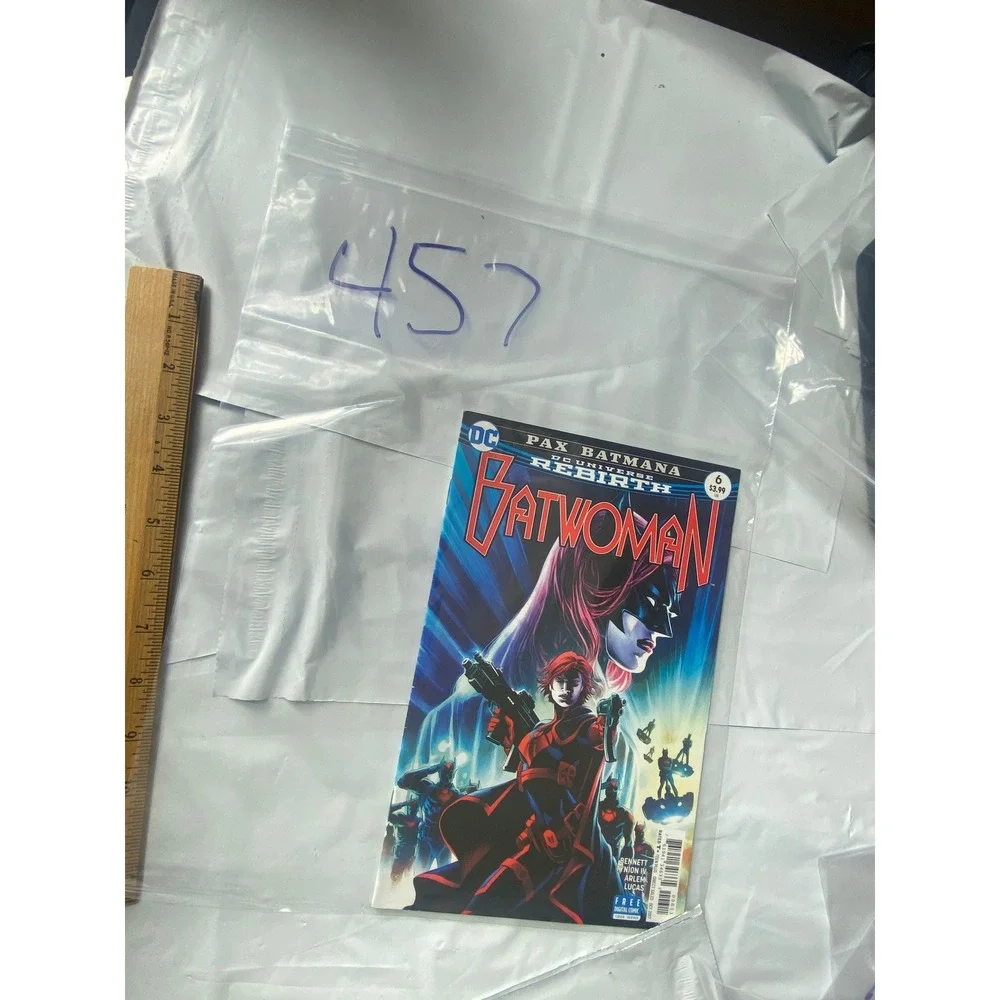 DC Comics Batwoman Rebirth 6 Comic Book 2017